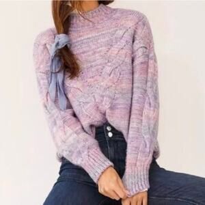 Anthropologie Maeve Rachel Textured Sweater